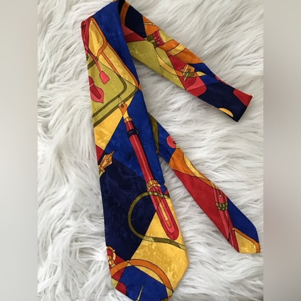 Men’s tie. Unisex.